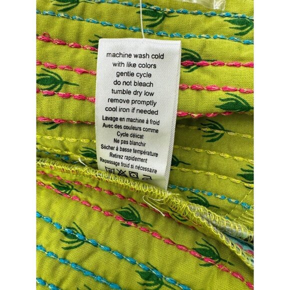 Rara Avis by Iris Apfel Mixed Quilted Printed Coat Multicolored Women Size Mediu - Picture 16 of 16